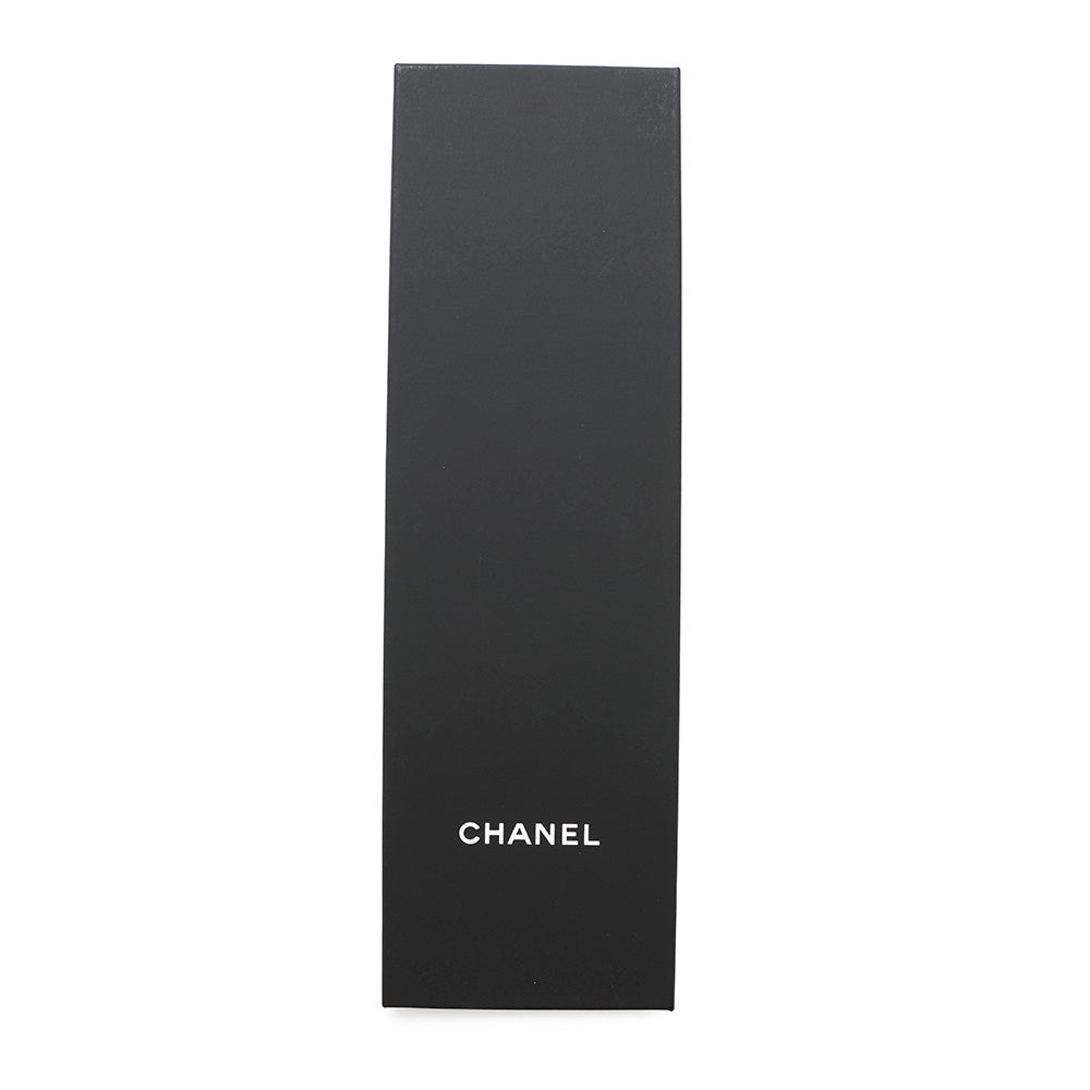 CHANEL Twilly Scarf all-over pattern Blue/Pink/Multicolor Silk100%