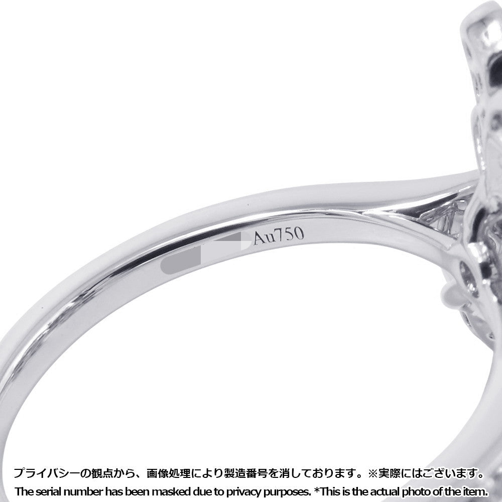 GRAFF Wildflower Diamond Cluster Ring Size Approximately No. 14RGR843 18K White Gold