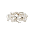 TIFFANY&Co. Forge Link Ring Size 50 SV925