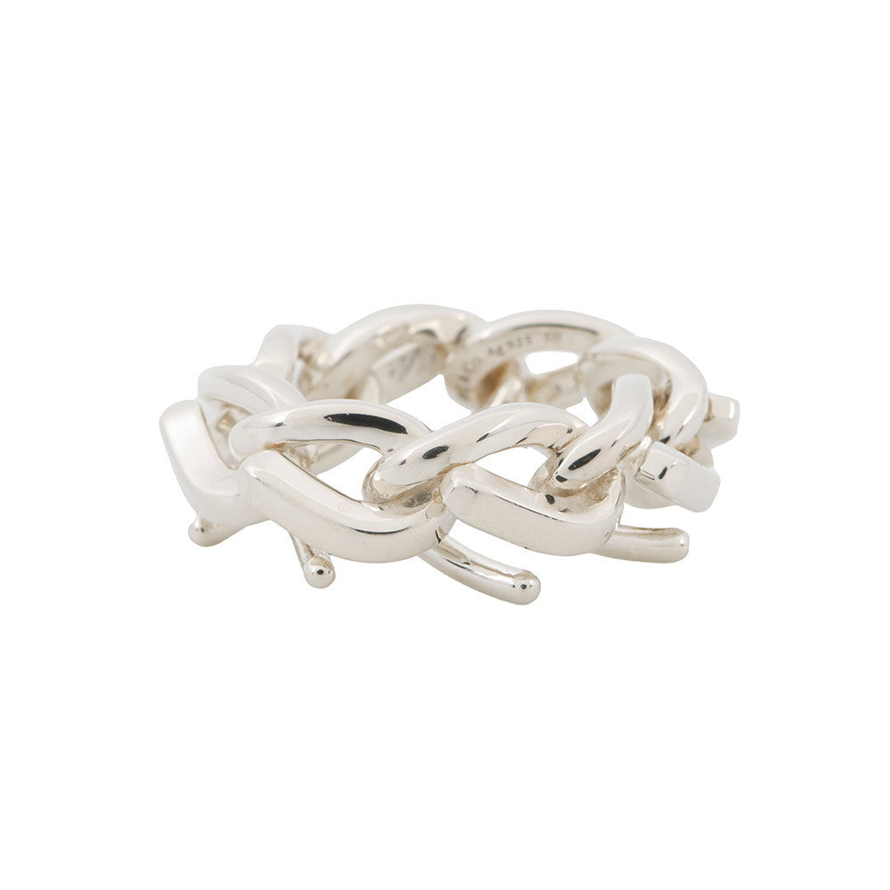 TIFFANY&Co. Forge Link Ring Size 50 SV925