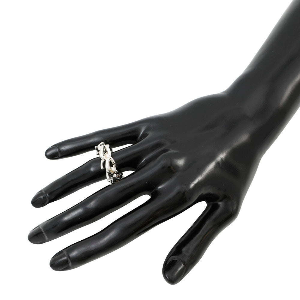 TIFFANY&Co. Forge Link Ring Size 50 SV925