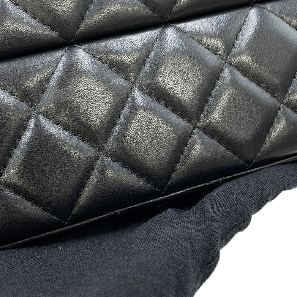 CHANEL Success Story Bag 4-piece set Black/WhiteAS1949 Lambskin Caviar Leather Sequins
