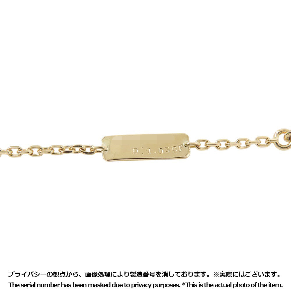 Van Cleef & Arpels Trefle Necklace Large ModelVCAR58000 18K Yellow Gold