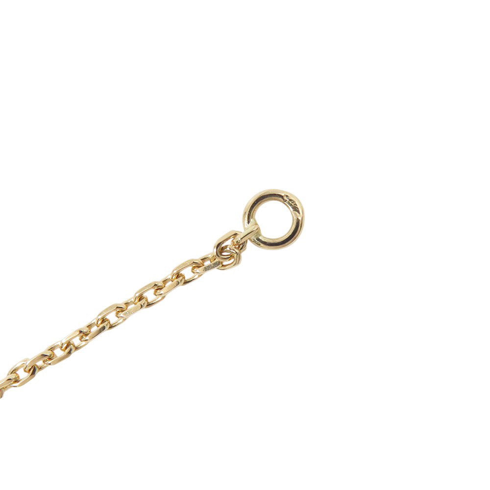 Van Cleef & Arpels Trefle Necklace Large ModelVCAR58000 18K Yellow Gold