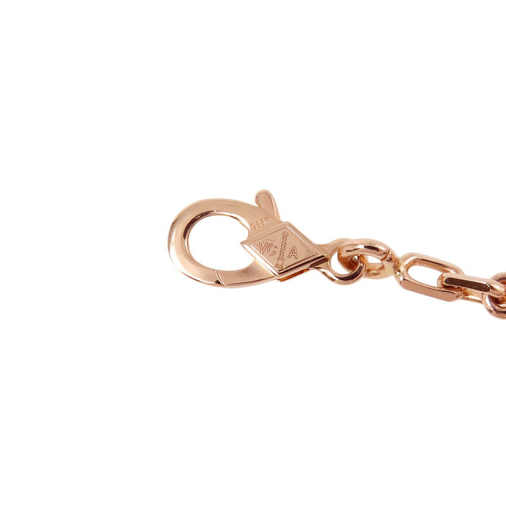 Van Cleef & Arpels Vintage Alhambra Bracelet 5 motifsVCARP2R100 18K Pink Gold