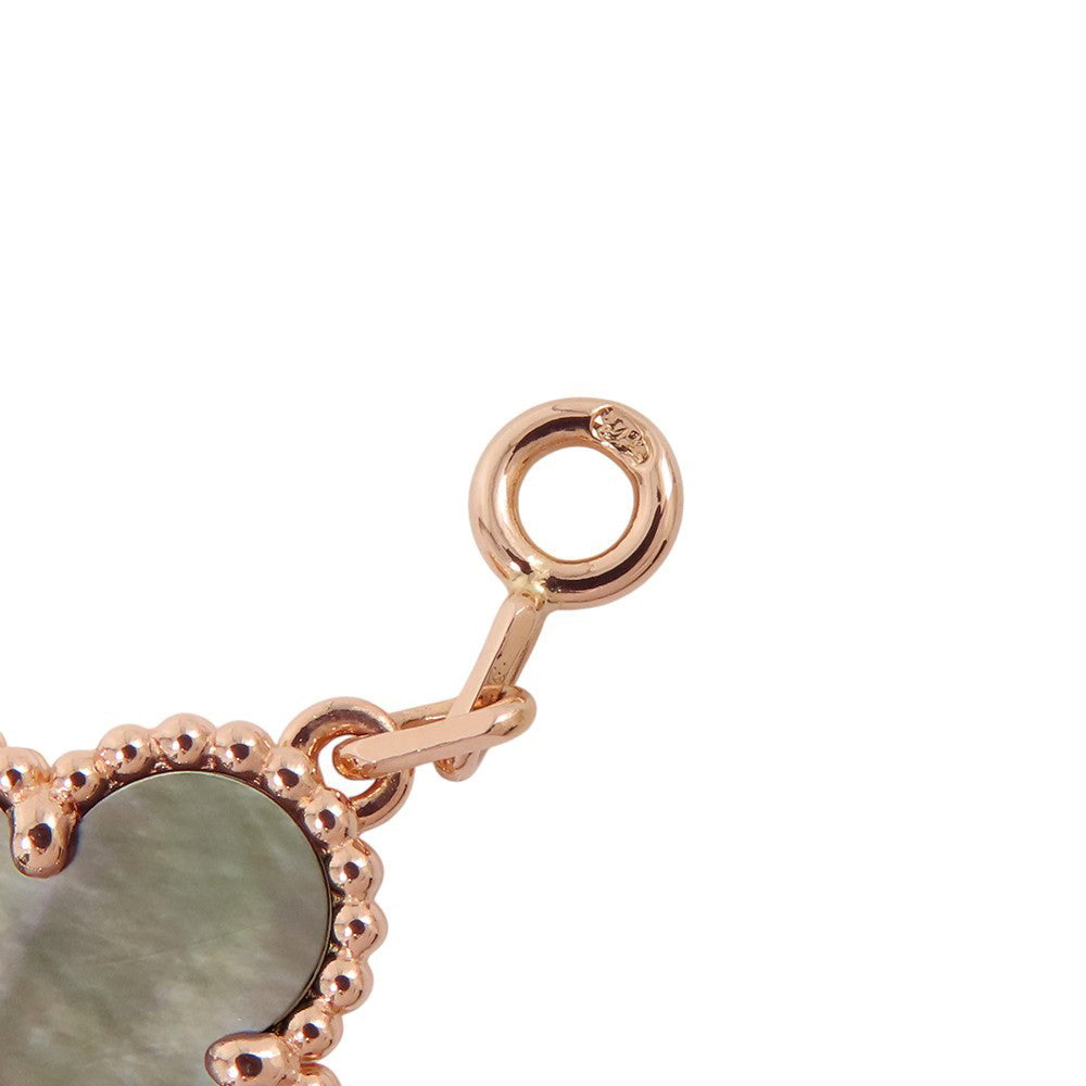 Van Cleef & Arpels Vintage Alhambra Bracelet 5 motifsVCARP2R100 18K Pink Gold