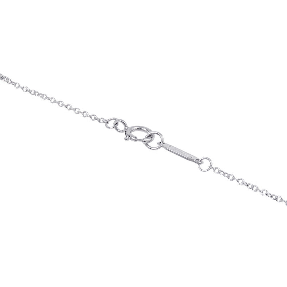TIFFANY&Co. Sentimental Heart by the Yard Pendant Pt950