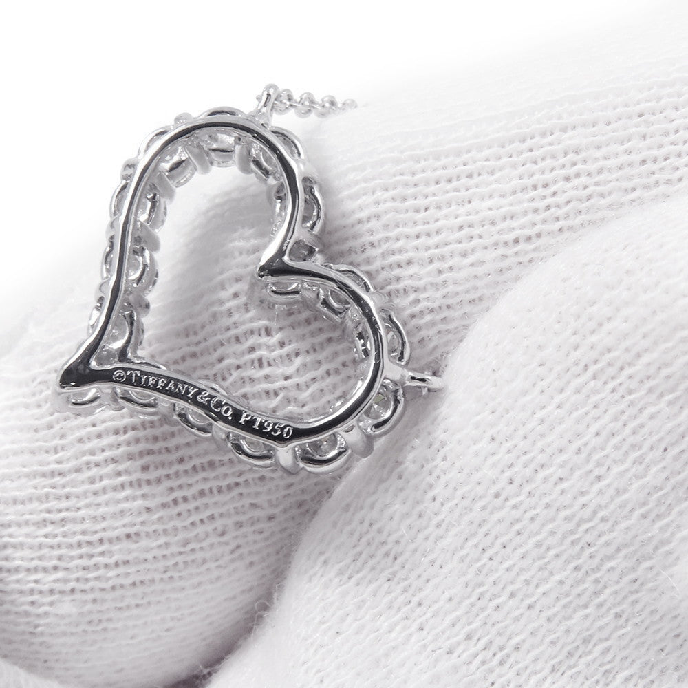 TIFFANY&Co. Sentimental Heart by the Yard Pendant Pt950