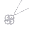 TIFFANY&Co. TIFFANY&Co. Victoria Cluster Key Pendant Size Small62033398 Pt950