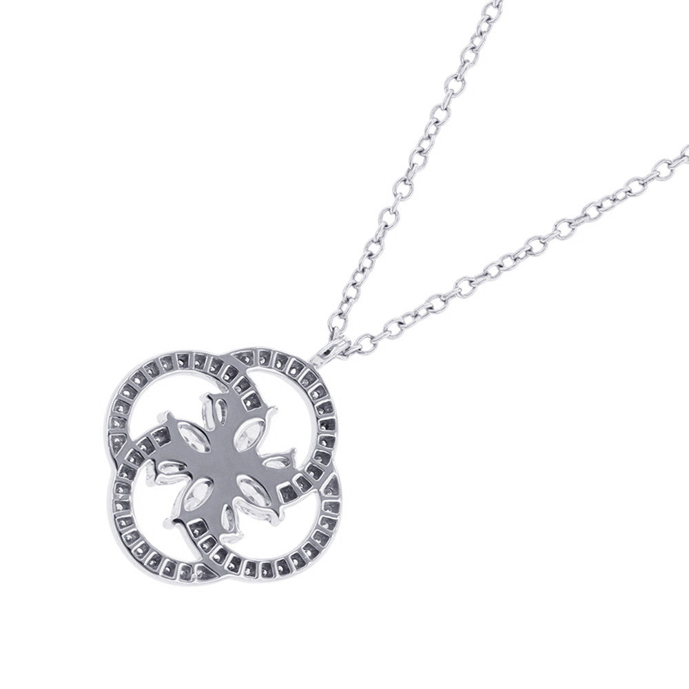 TIFFANY&Co. TIFFANY&Co. Victoria Cluster Key Pendant Size Small62033398 Pt950