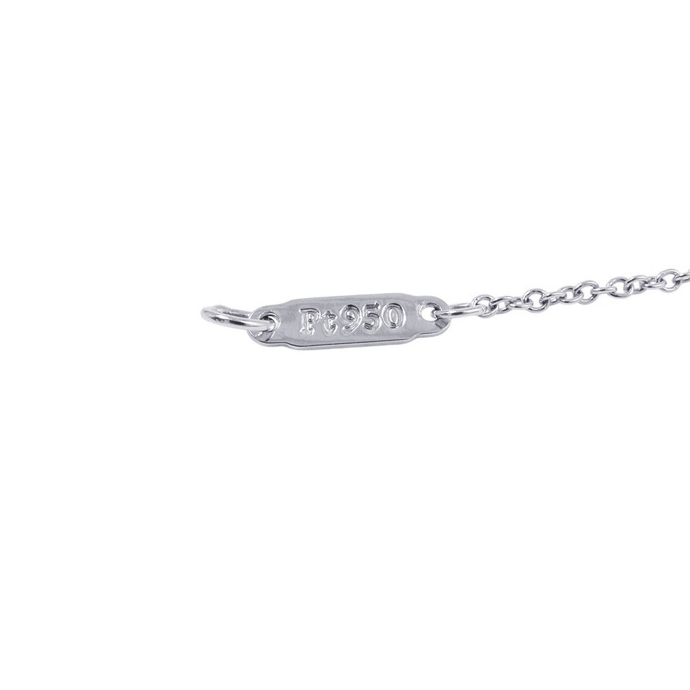 TIFFANY&Co. TIFFANY&Co. Victoria Cluster Key Pendant Size Small62033398 Pt950