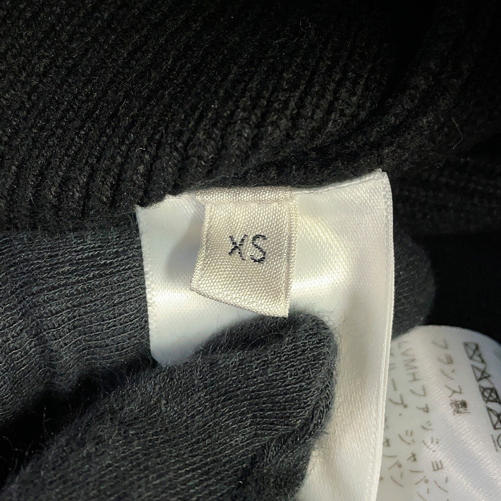 CELINE logo boat neck sweater Size XS Black / Off-whiteRY06J0U62.38OW Wool 53% Cashmere47%