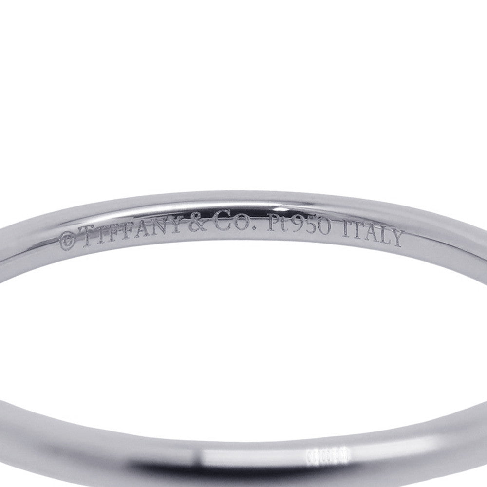 TIFFANY&Co. Paper Flower Ring Size Approximately No. 14 Pt950