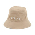 CELINE logo bucket hat Size S Beige2AU3B968P Cotton100%