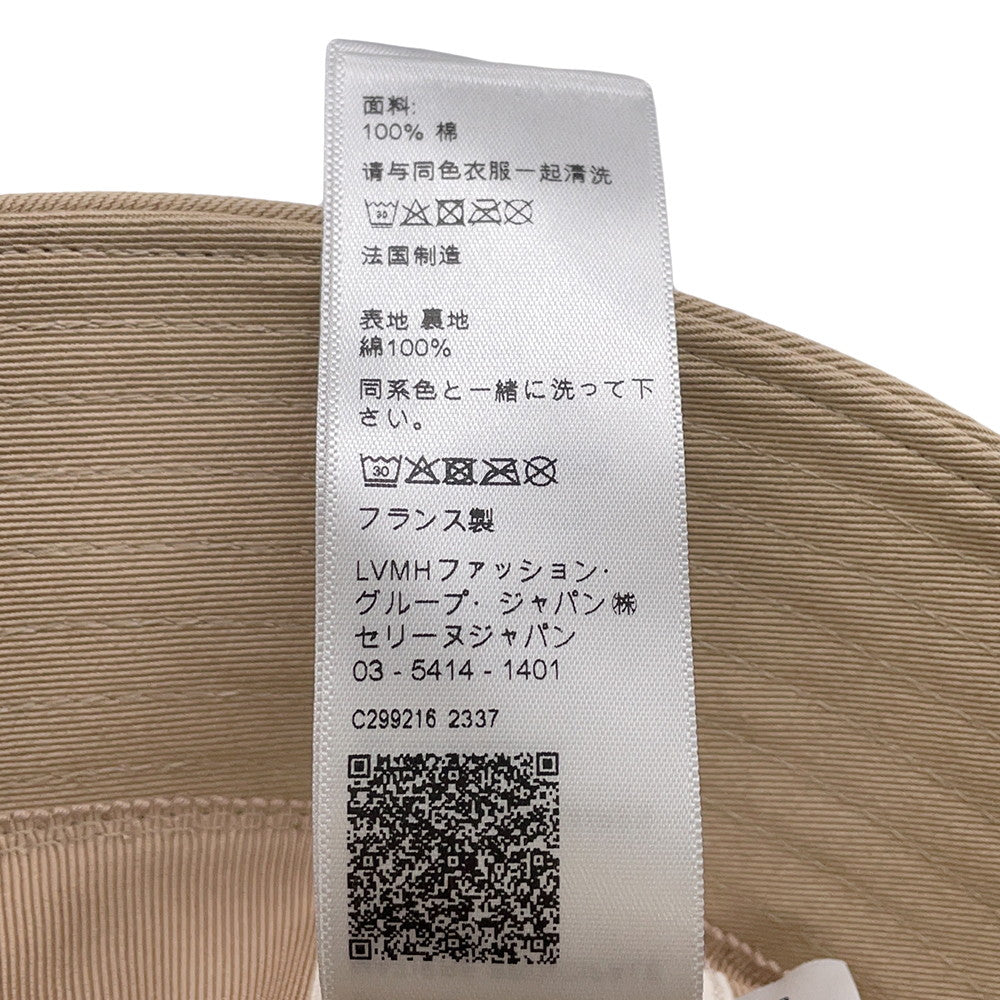 CELINE logo bucket hat Size S Beige2AU3B968P Cotton100%
