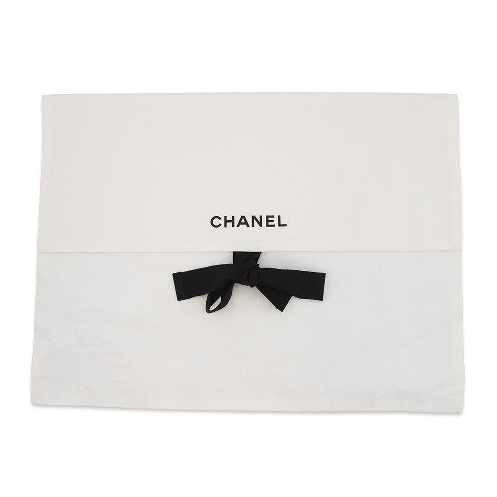 CHANEL pullover polo shirt Size 40 White/Navy/BrownP81087 Cotton 87% Viscose 8% Polyamide 4% Polyurethane 1%