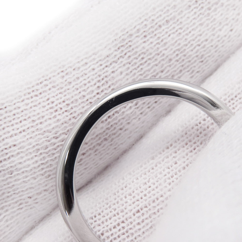 TIFFANY&Co. Diamond Ring Size Approximately 8th Pt950