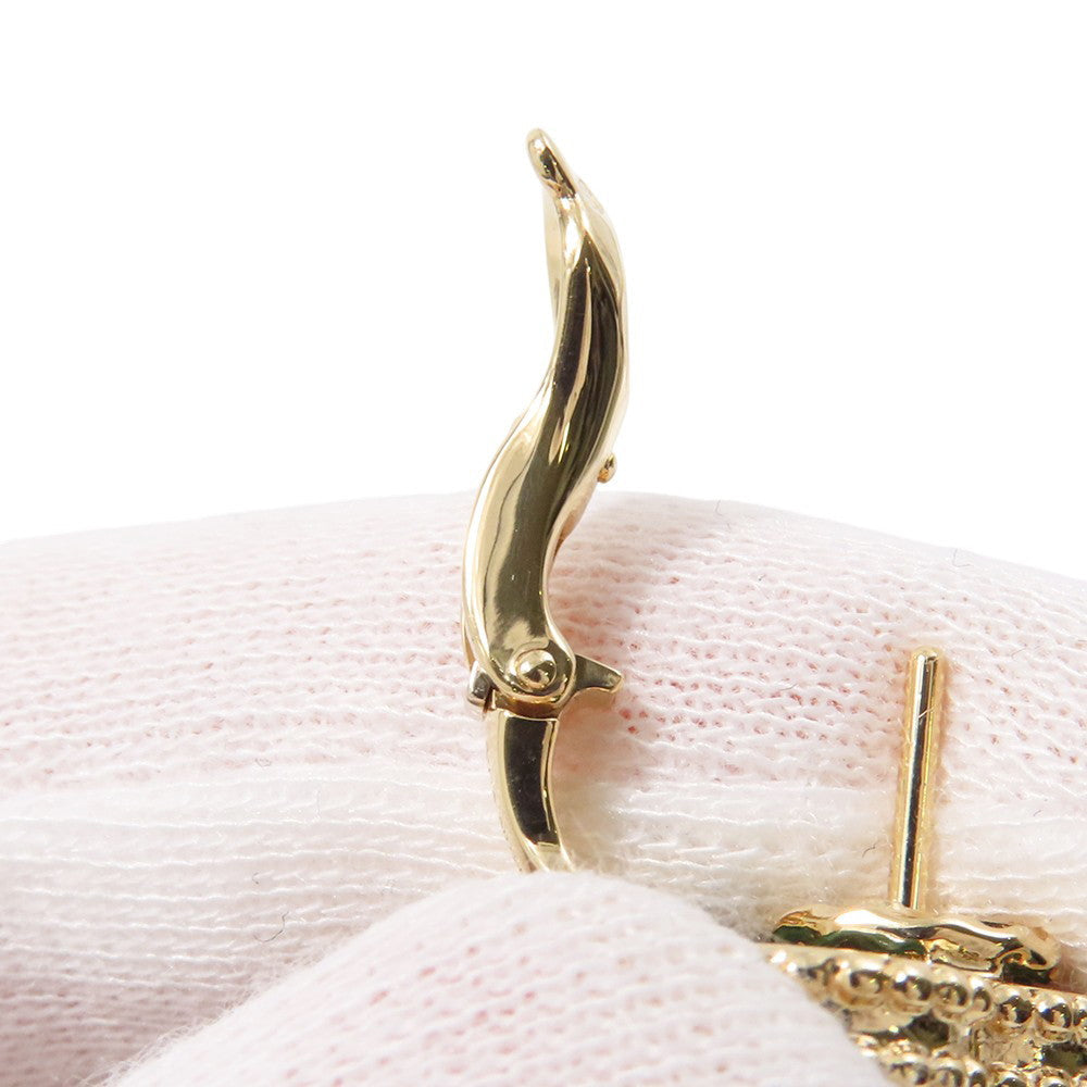 Van Cleef & Arpels Magic Alhambra Earring 3 MotifVCARO9II00 18K Yellow Gold
