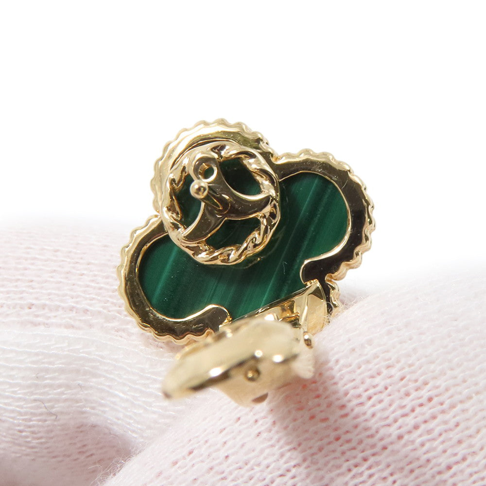Van Cleef & Arpels Magic Alhambra Earring 3 MotifVCARO9II00 18K Yellow Gold