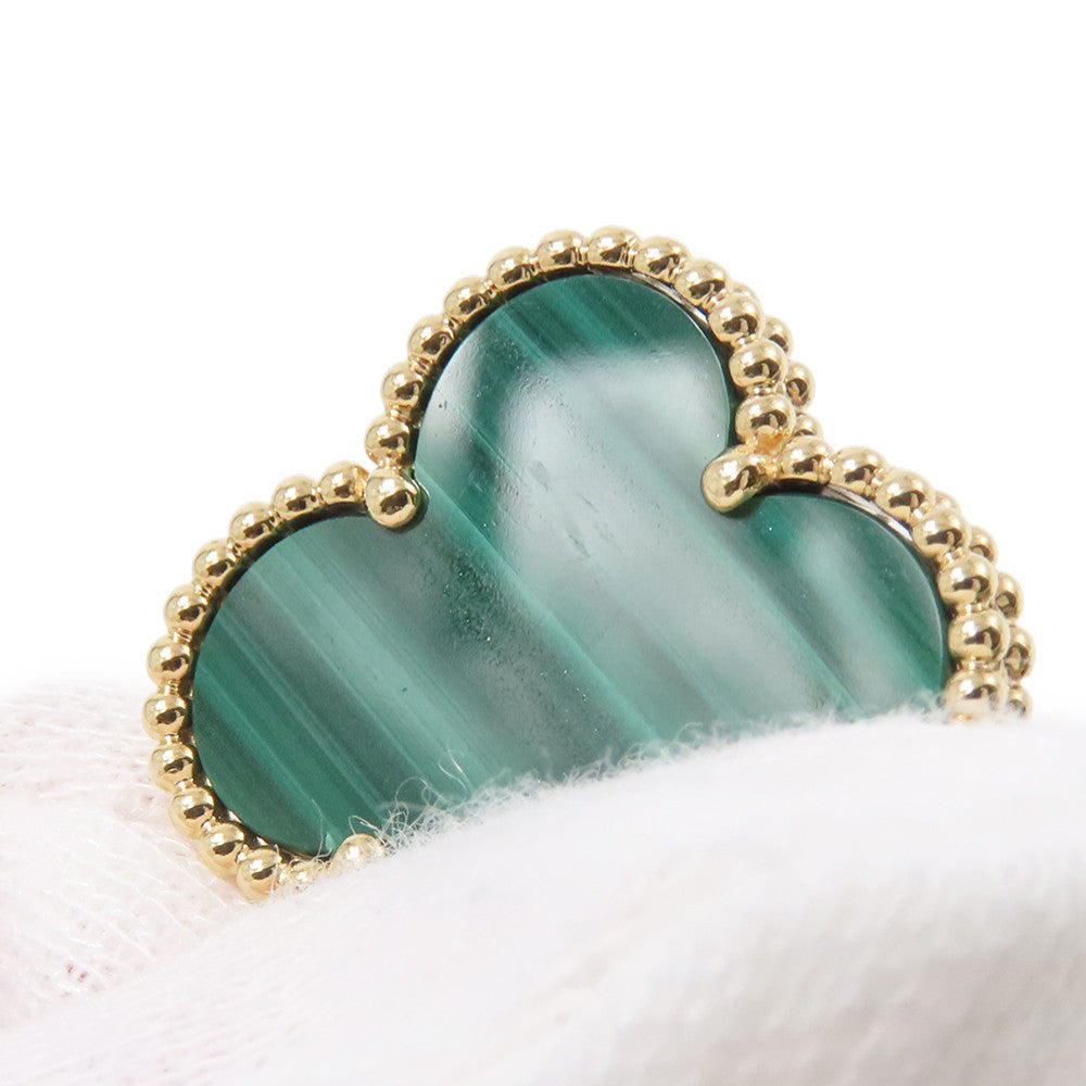 Van Cleef & Arpels Magic Alhambra Earring 3 MotifVCARO9II00 18K Yellow Gold