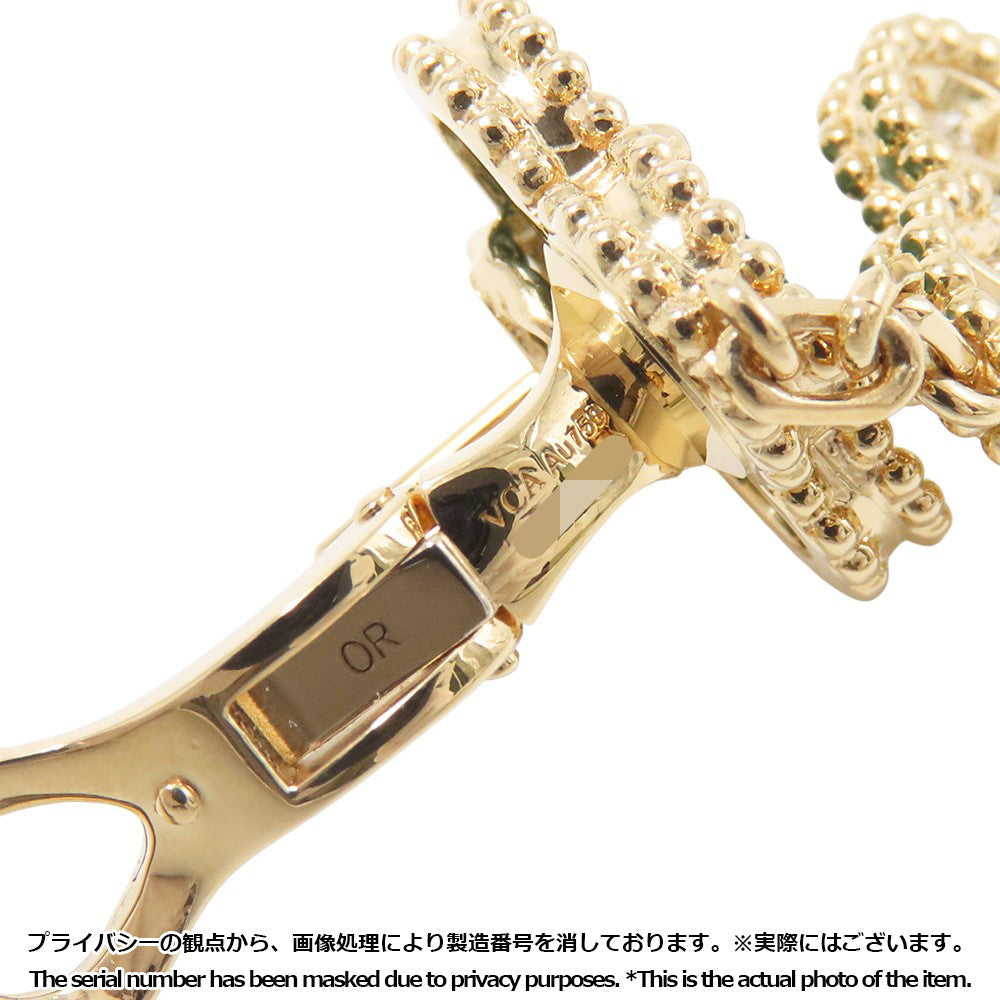 Van Cleef & Arpels Magic Alhambra Earring 3 MotifVCARO9II00 18K Yellow Gold