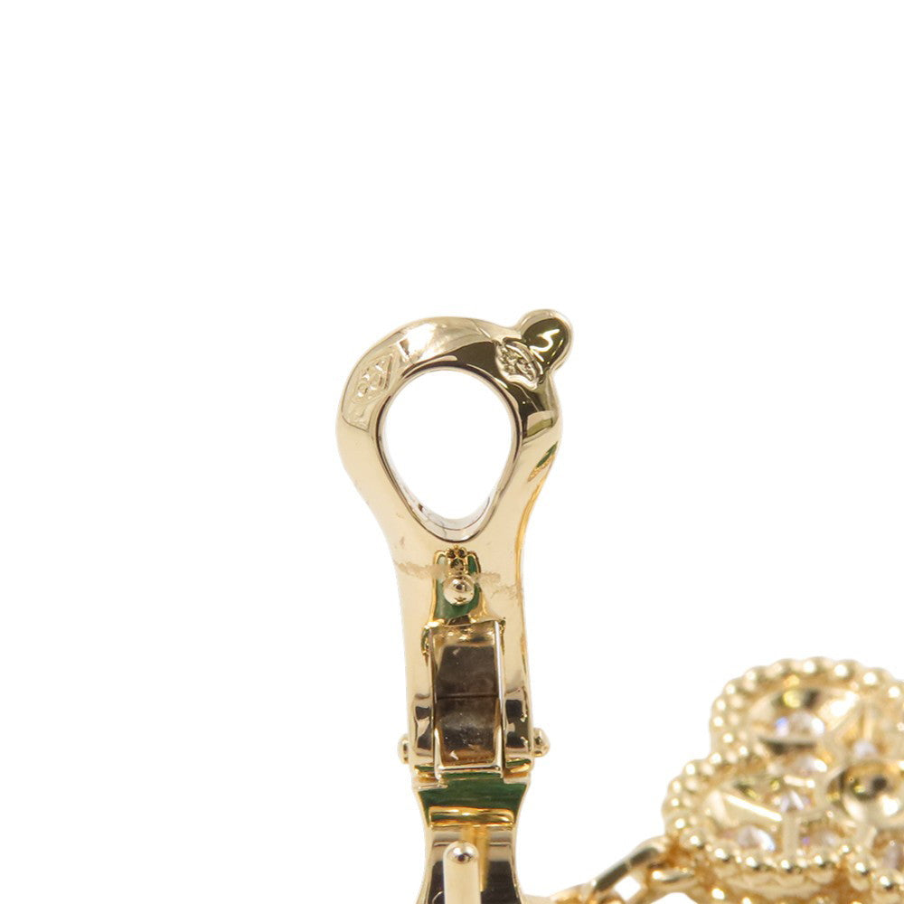 Van Cleef & Arpels Magic Alhambra Earring 3 MotifVCARO9II00 18K Yellow Gold