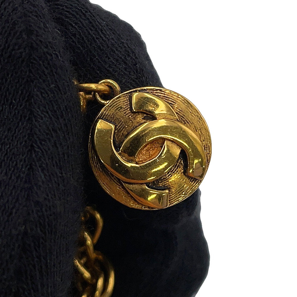 CHANEL Gripoa Double Necklace Gold Gold Plated