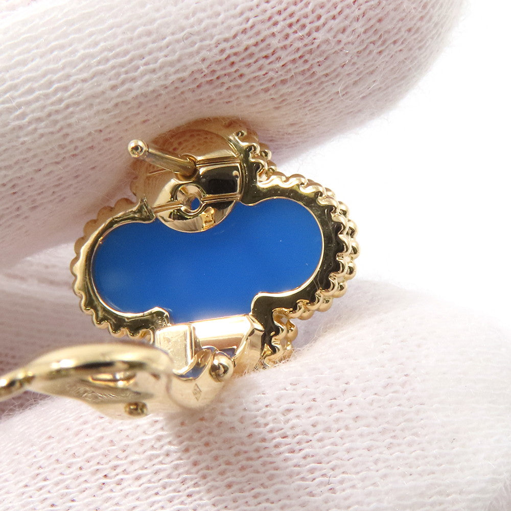 Van Cleef & Arpels Vintage Alhambra EarringsVCARP9SZ00 18K Yellow Gold