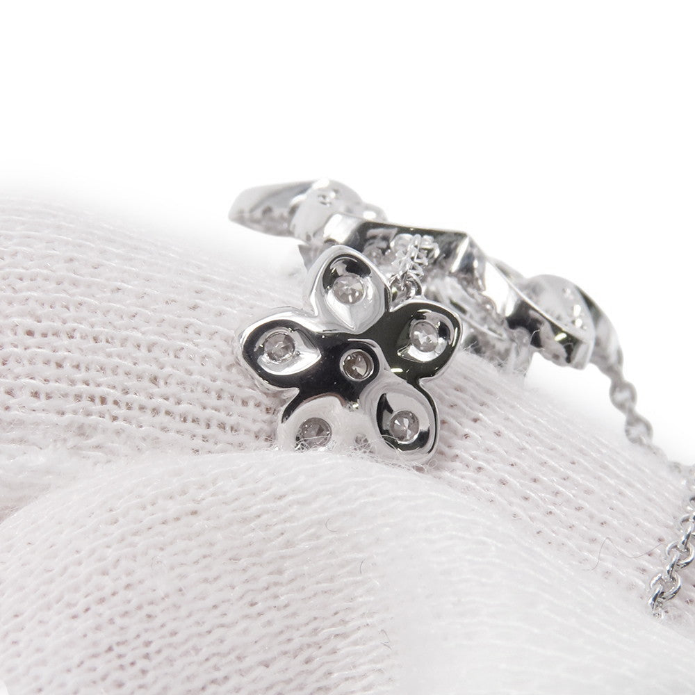 GRAFF Wildflower Double Diamond PendantRGP790 18K White Gold