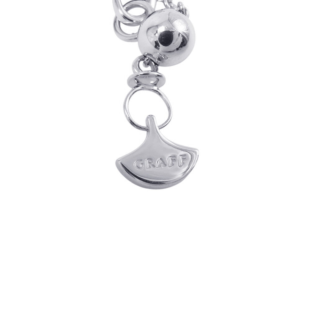 GRAFF Wildflower Double Diamond PendantRGP790 18K White Gold
