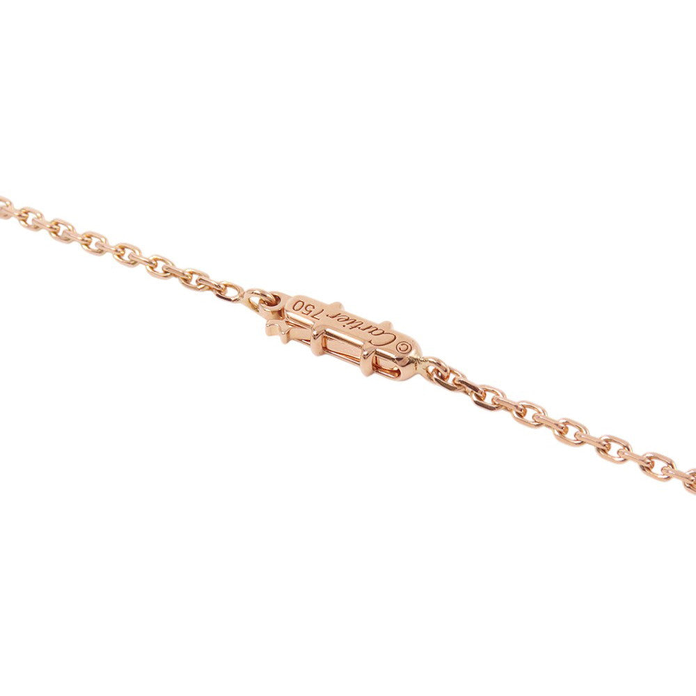 CARTIER Delices de Gore Necklace 18K Pink Gold