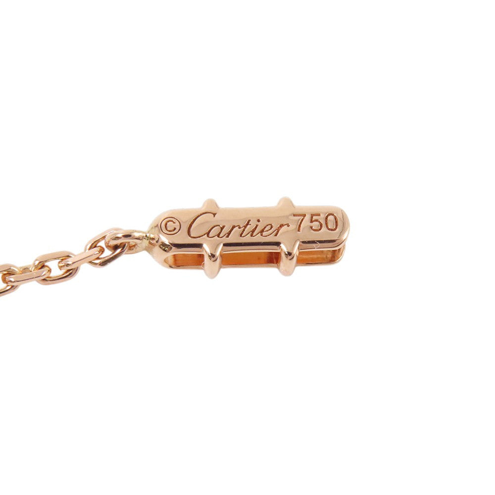 CARTIER Delices de Gore Necklace 18K Pink Gold