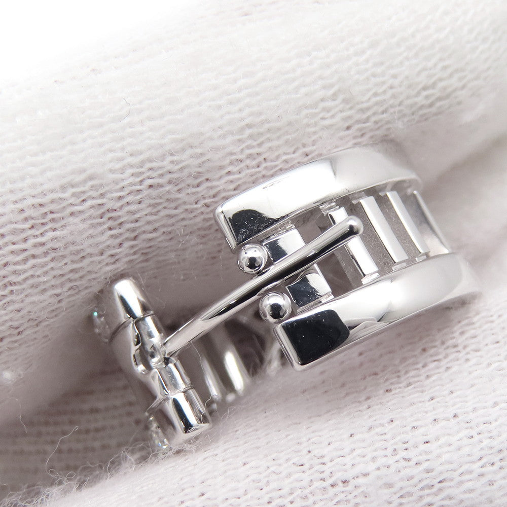 TIFFANY&Co. Atlas Open-A Earrings 18K White Gold