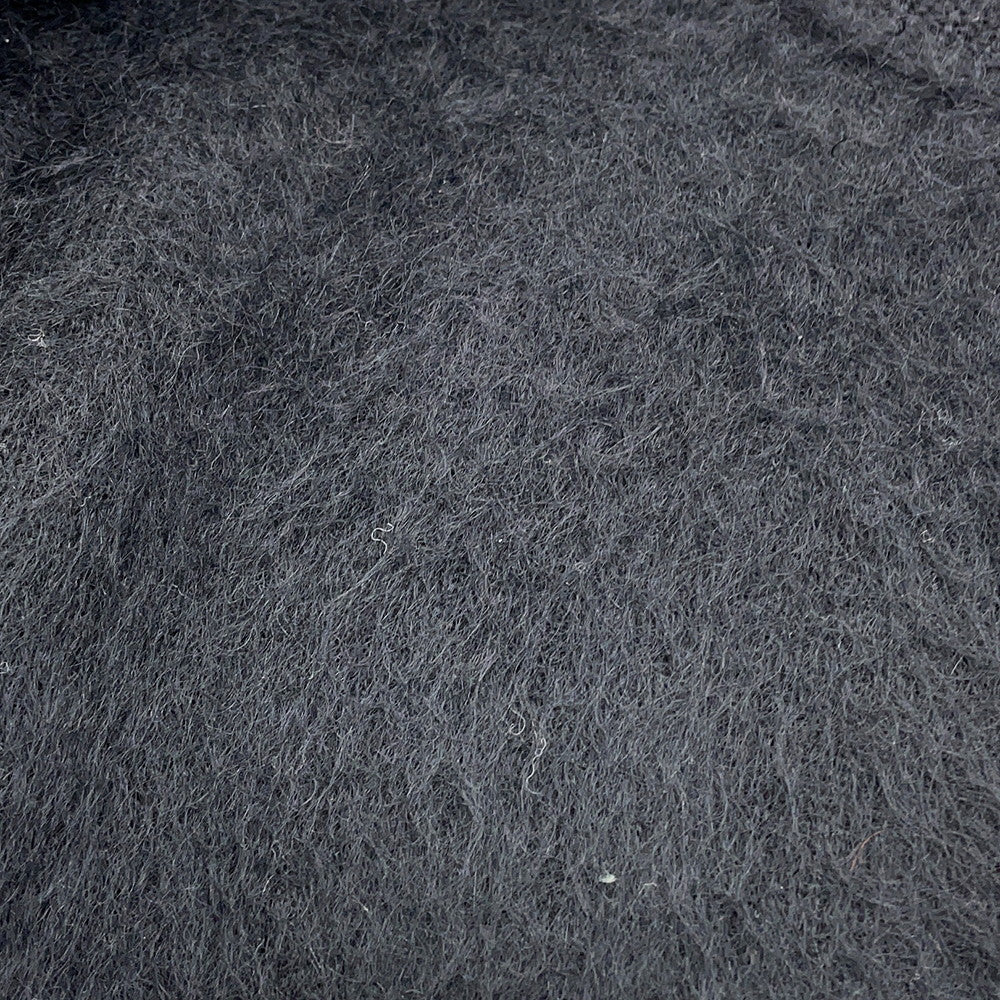 CHANEL Knit coat Size 36 BlackP50484 Alpaca47% Cashmere35% Nylon16% Wool 2%