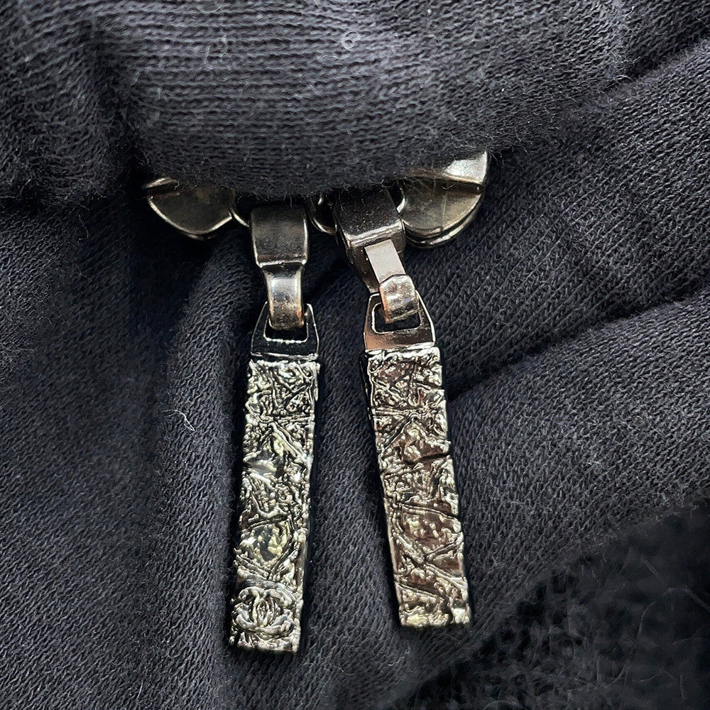 CHANEL Knit coat Size 36 BlackP50484 Alpaca47% Cashmere35% Nylon16% Wool 2%
