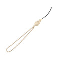 CHANEL Acorn motif keychainA30366 Gold Plated