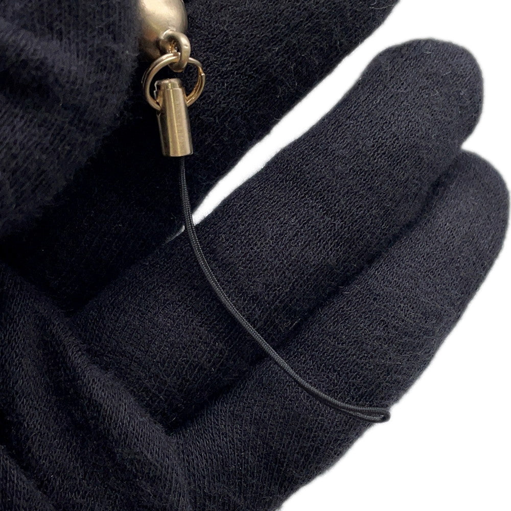 CHANEL Acorn motif keychainA30366 Gold Plated