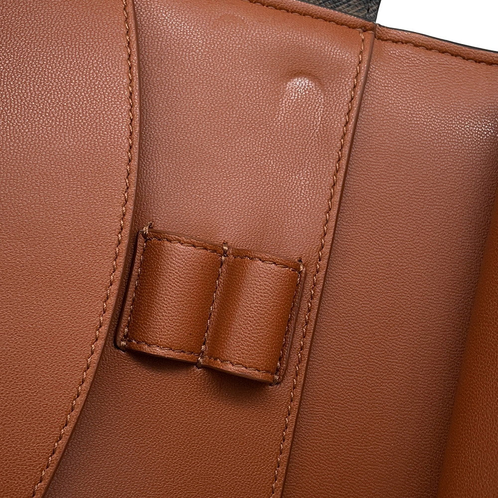 CELINE Triomphe Travel Kit Tan4M3262AKL.04LU TriompheCanvas Leather