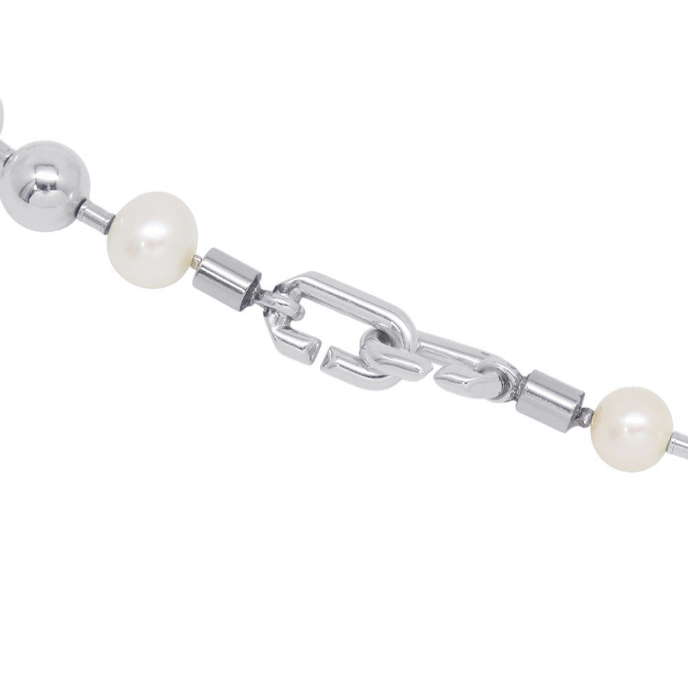 TIFFANY&Co. Hardware Freshwater Pearl Necklace SV925