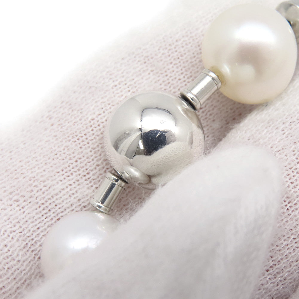 TIFFANY&Co. Hardware Freshwater Pearl Necklace SV925