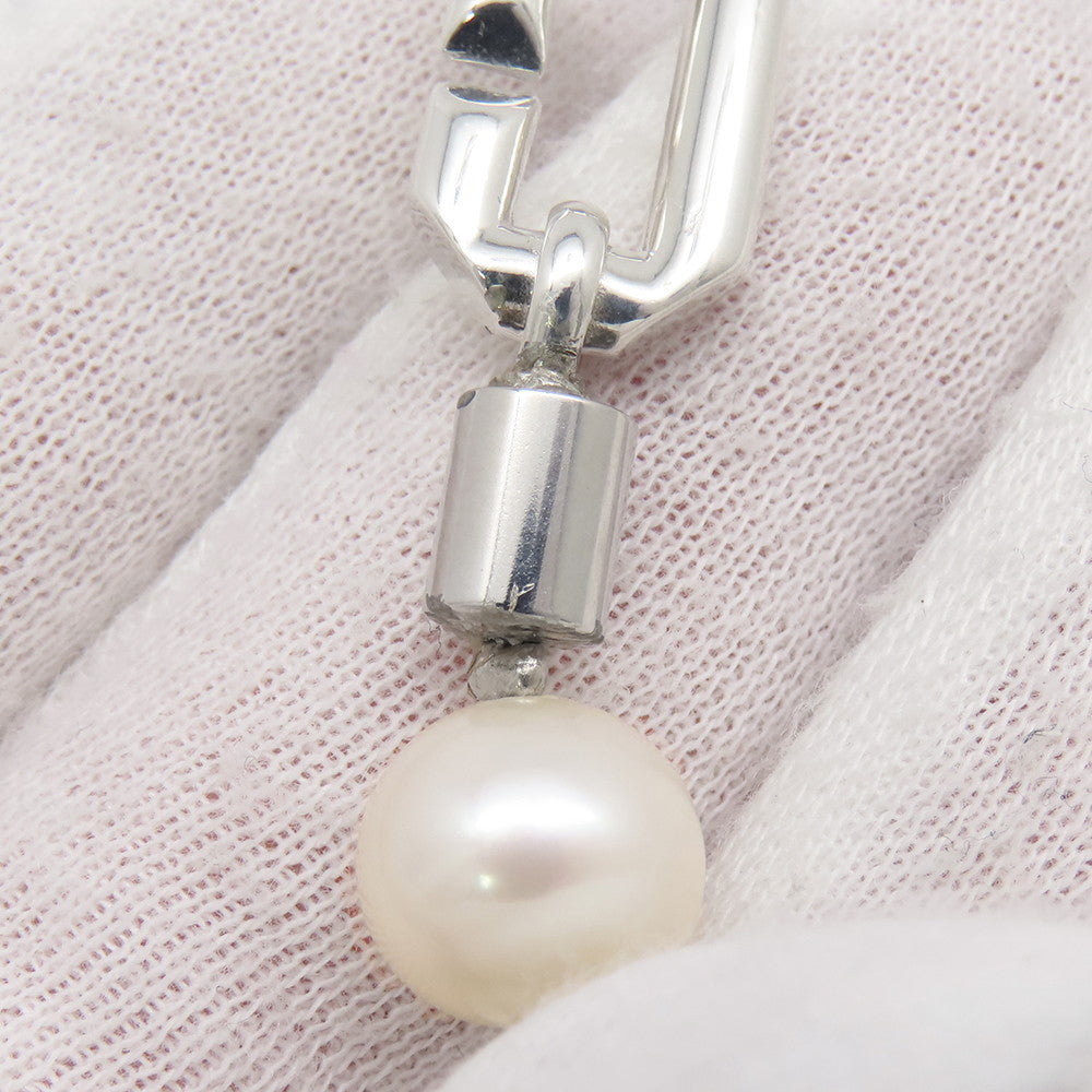 TIFFANY&Co. Hardware Freshwater Pearl Necklace SV925