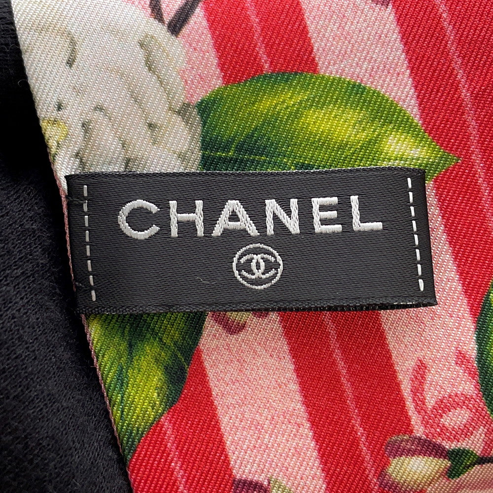 CHANEL Slim Bandeau RedAAB695 Silk100%