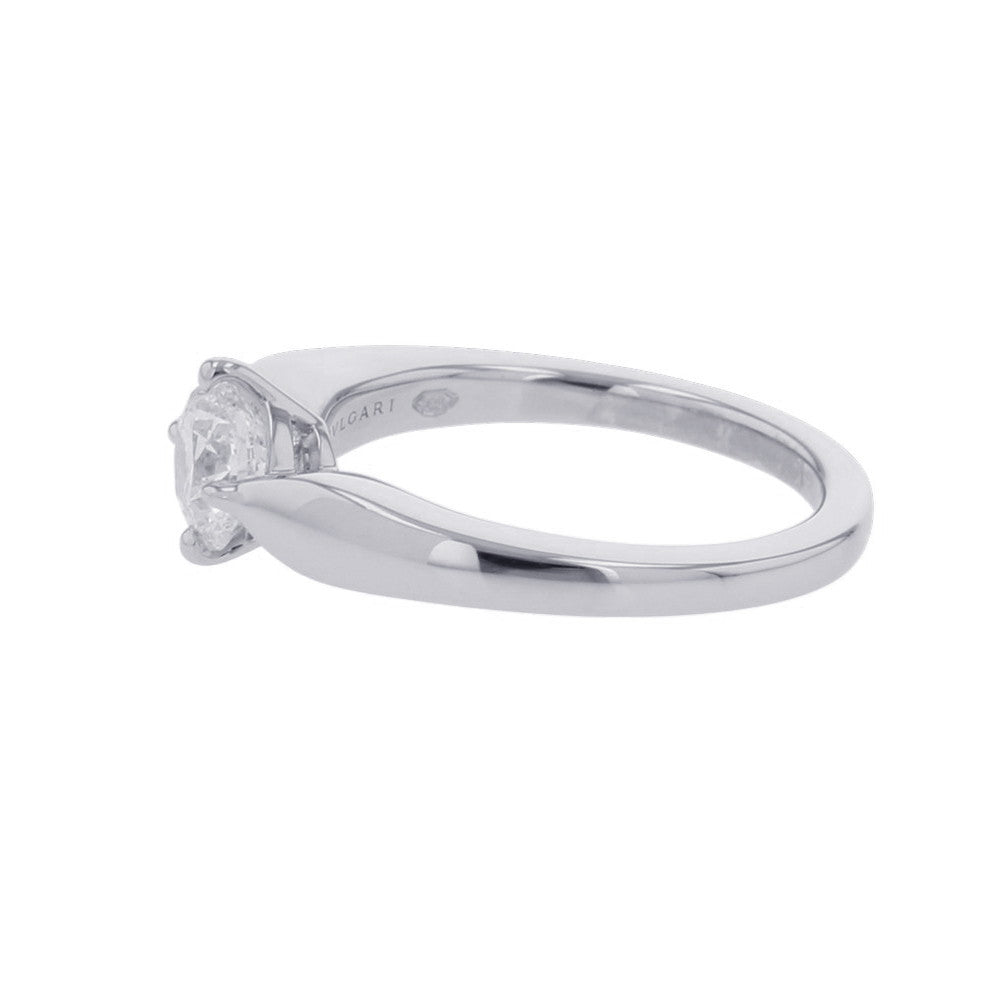 BVLGARI Dedeicata a Venezia Torcello Diamond Ring Size Approximately No. 9 Pt950