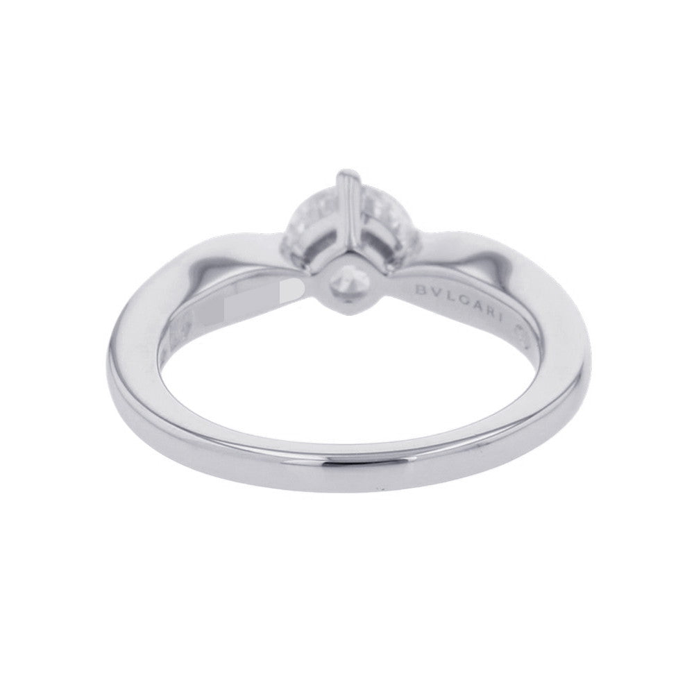 BVLGARI Dedeicata a Venezia Torcello Diamond Ring Size Approximately No. 9 Pt950