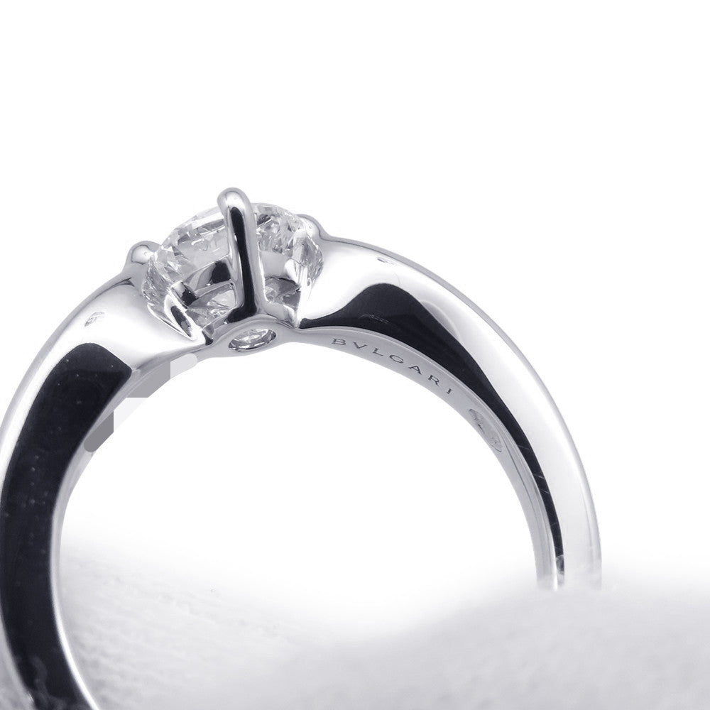 BVLGARI Dedeicata a Venezia Torcello Diamond Ring Size Approximately No. 9 Pt950