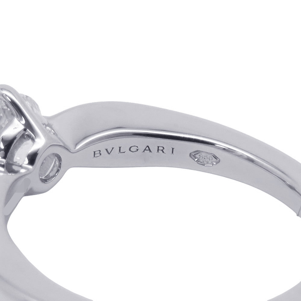 BVLGARI Dedeicata a Venezia Torcello Diamond Ring Size Approximately No. 9 Pt950