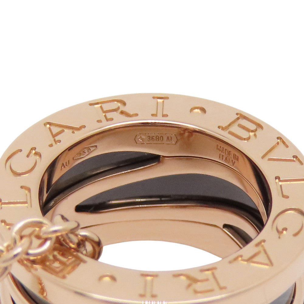 BVLGARI B.Zero1 Legend Necklace356118 K18PG Ceramic