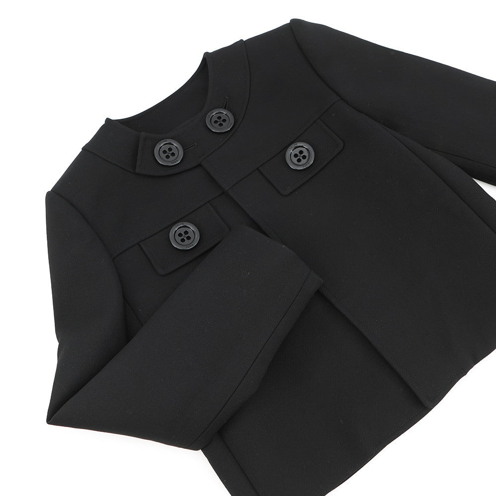 CELINE Brompton Jacket Size 34 BlackRV045066V Wool 100%