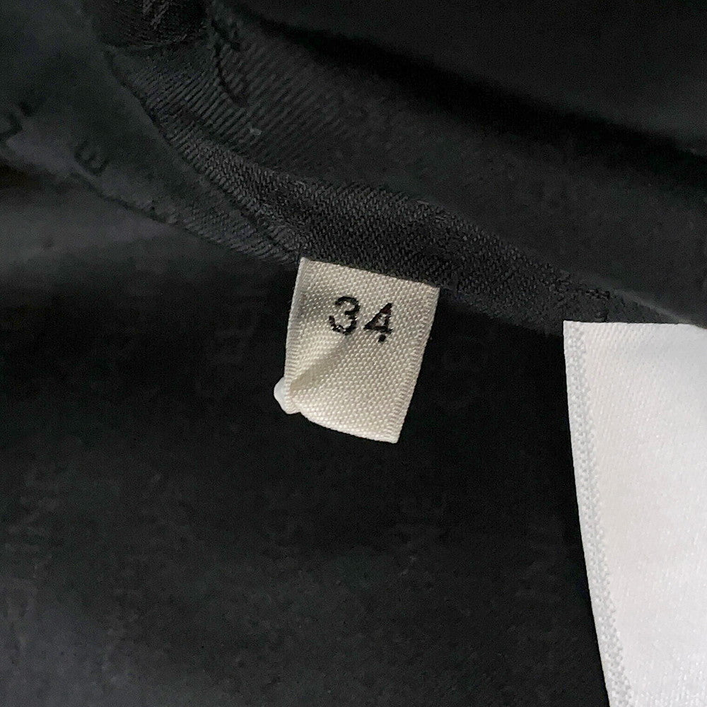 CELINE Brompton Jacket Size 34 BlackRV045066V Wool 100%