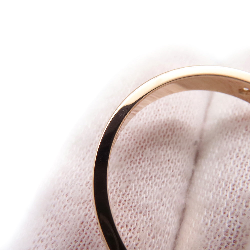 CARTIER Love Hoop Earrings Size MediumB8301433 18K Pink Gold